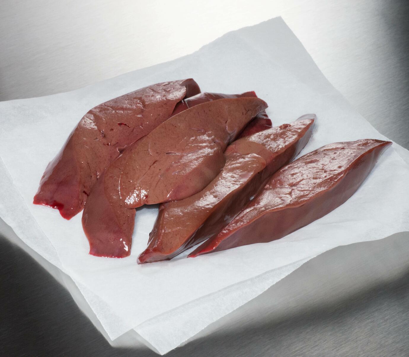 Lamb Liver – 1kg Pack