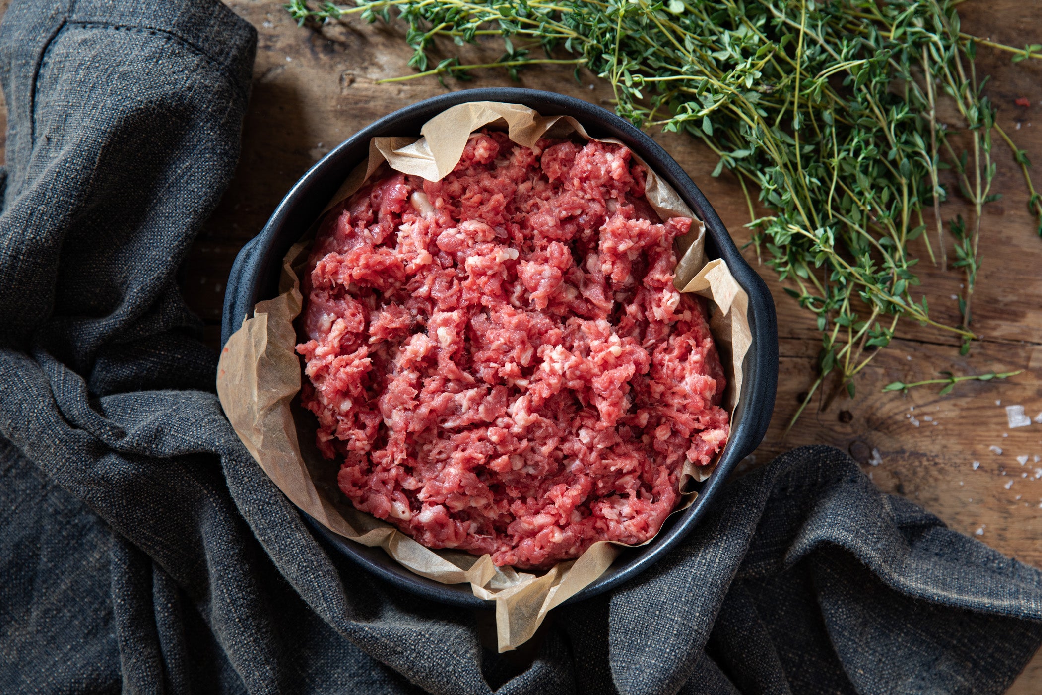Fresh Halal Beef Mince 1kg pack UK Supplier
