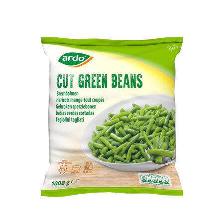 Cut Green Beans (ARDO) – 10-Pack Box