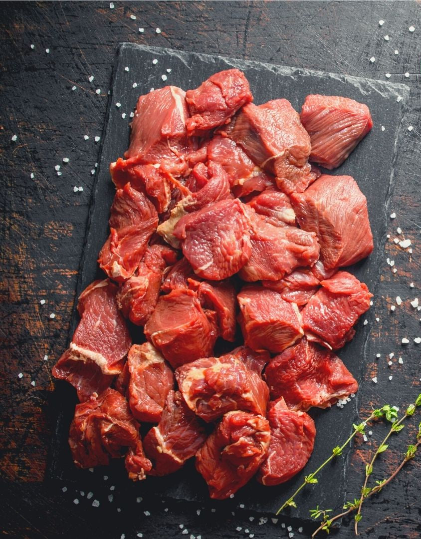 Fresh Lamb Boneless (Chef Cut) – 2.5kg Pack