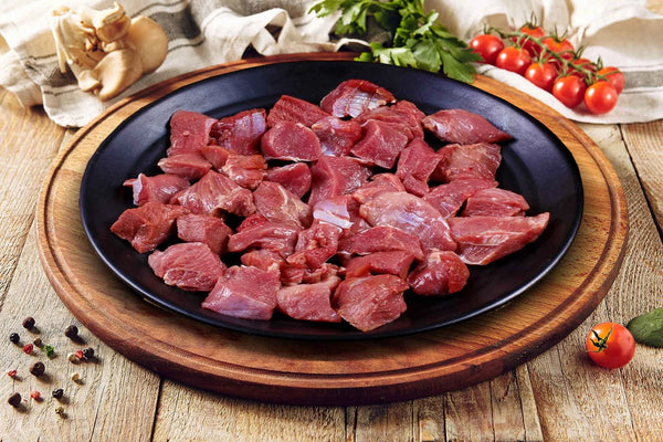 Fresh Mutton Boneless Leg (Chef Cut) – 2.5kg Pack (Ready to Cook)