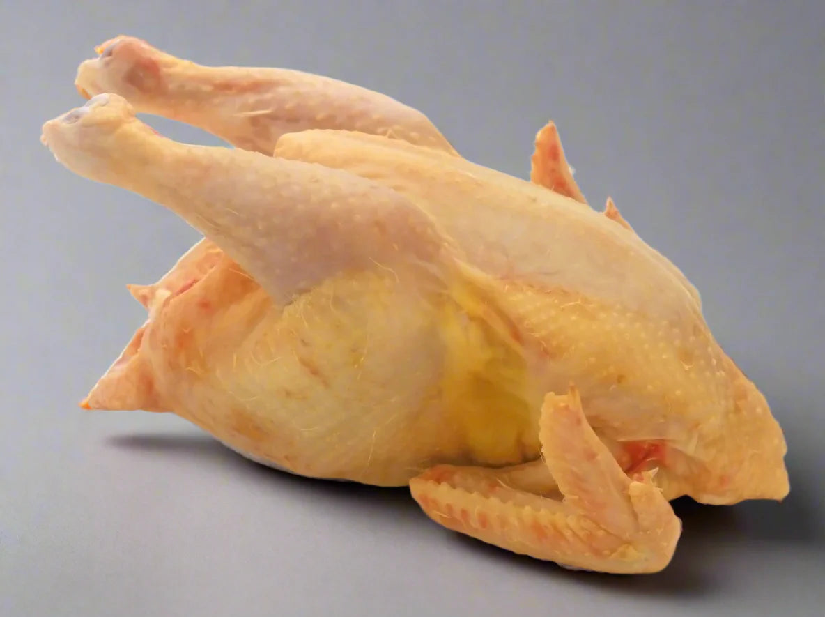Hen (Hard Broiler Chicken) – Burned with Skin – 1kg Pack / 10kg Box