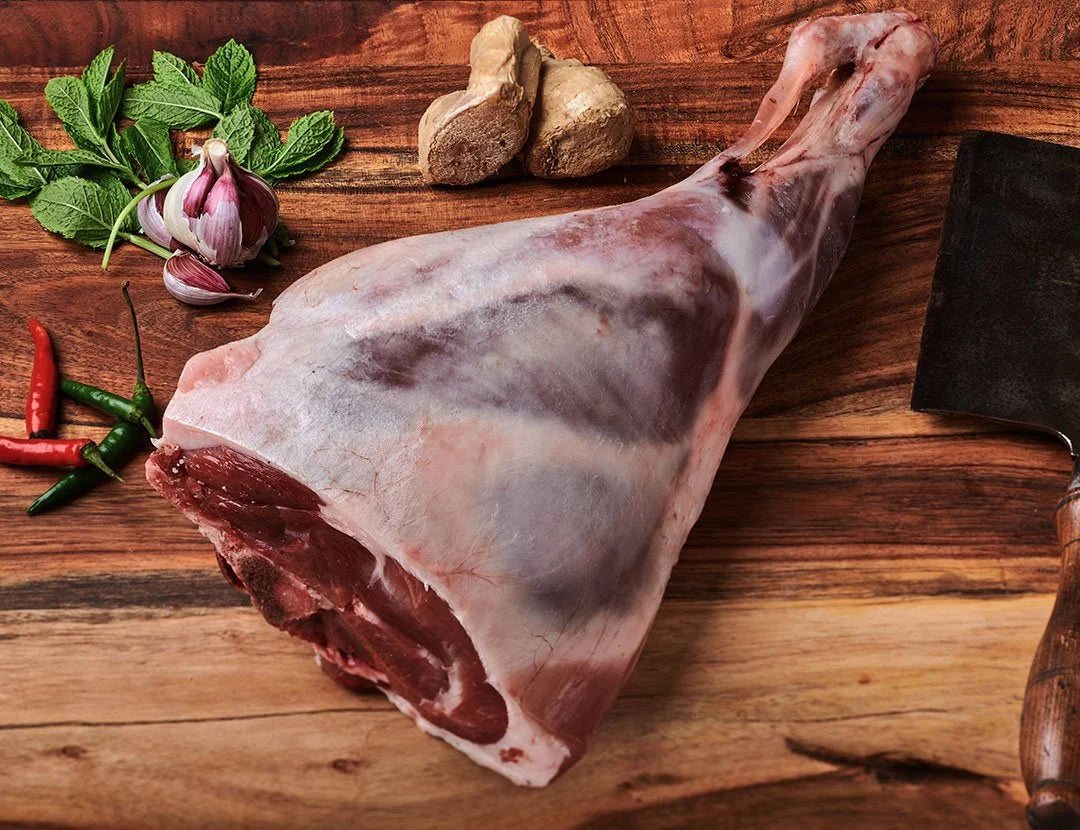Lamb Leg on the Bone – 16 to 17kg Box