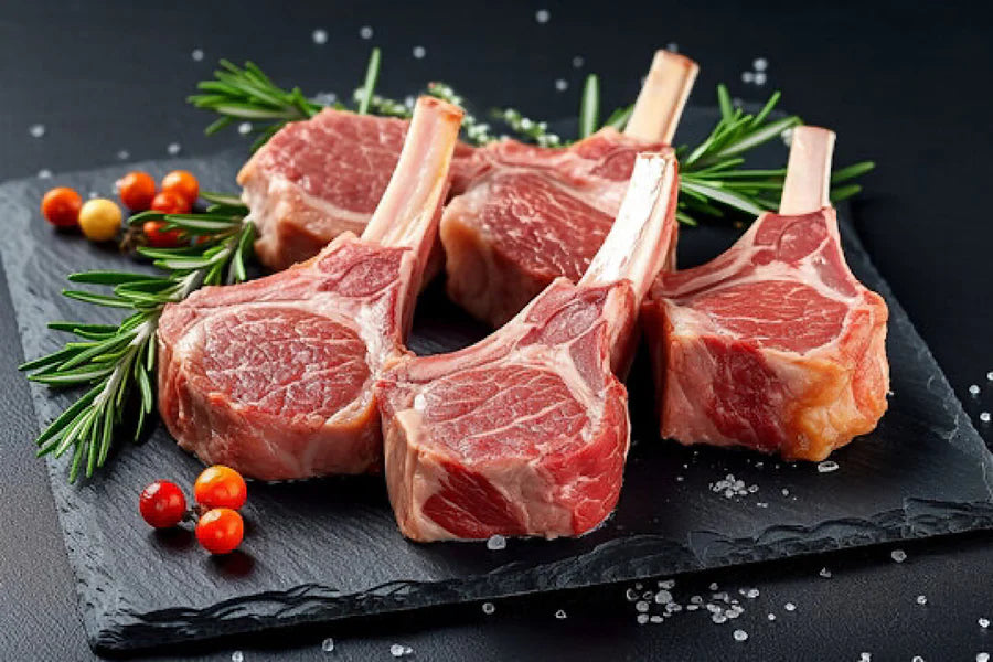 Mutton Chops (Long Cut) – 2kg Pack