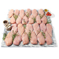 Fresh Chicken Breast Fillet – 250g Each (10kg Box)