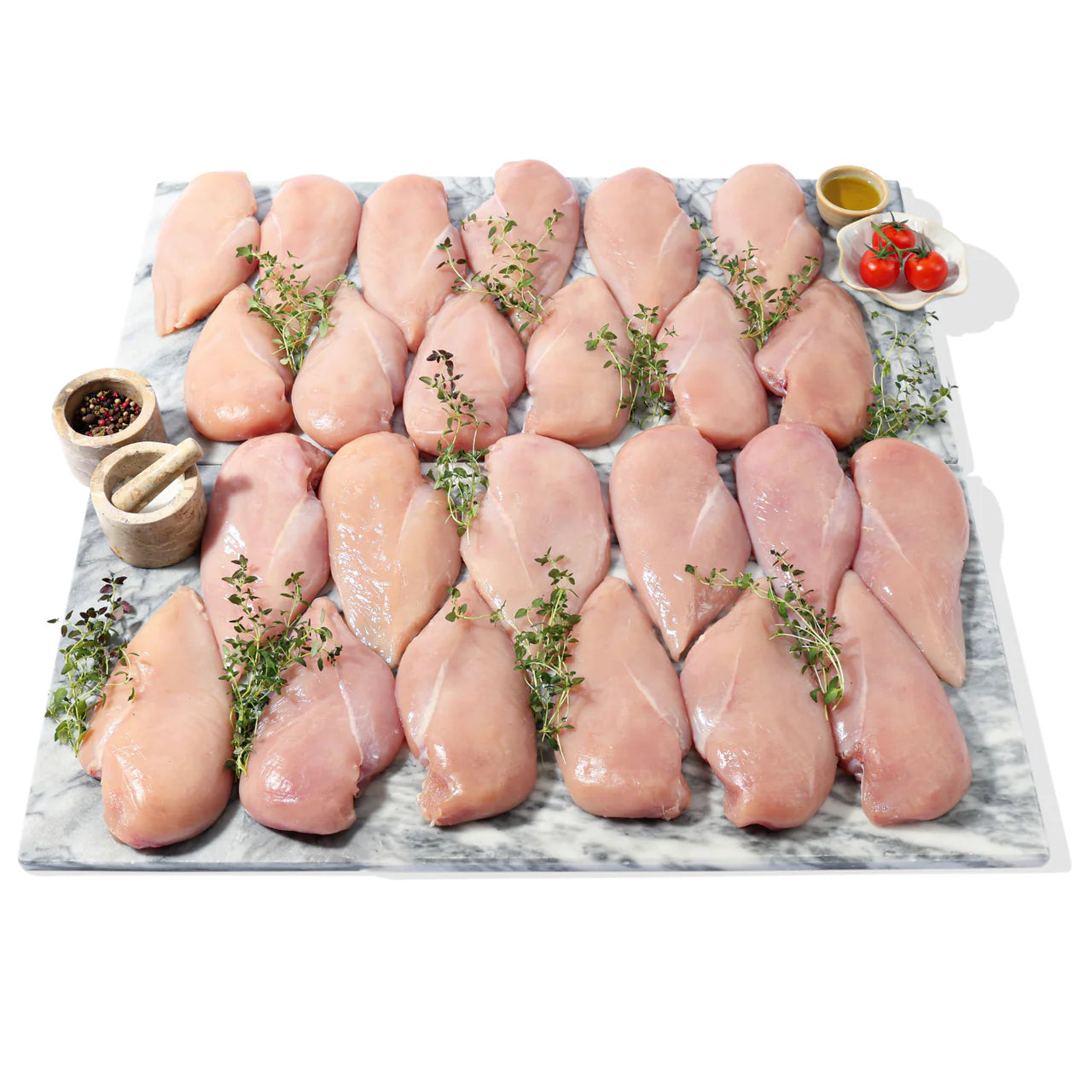 Fresh Chicken Breast Fillet – 250g Each (10kg Box)