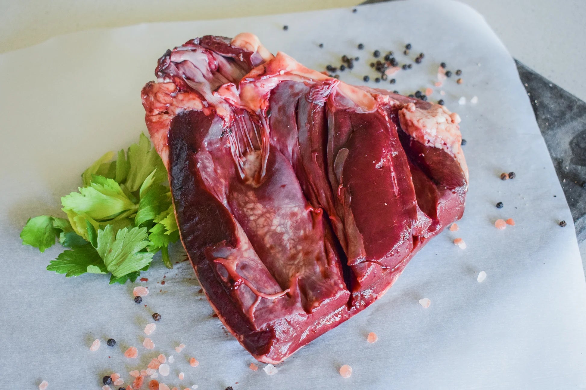 Exotic - Cow Heart – 1kg Pack