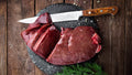Exotic - Cow Liver – 1kg Pack