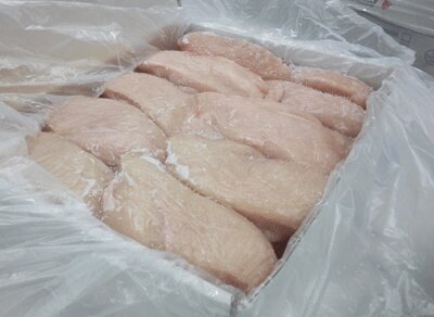 Frozen Chicken Breast – 250g Each (10kg Box)