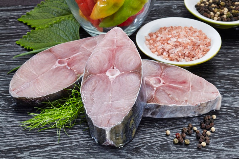 King Fish – Sliced & Packaged (Per Pack)