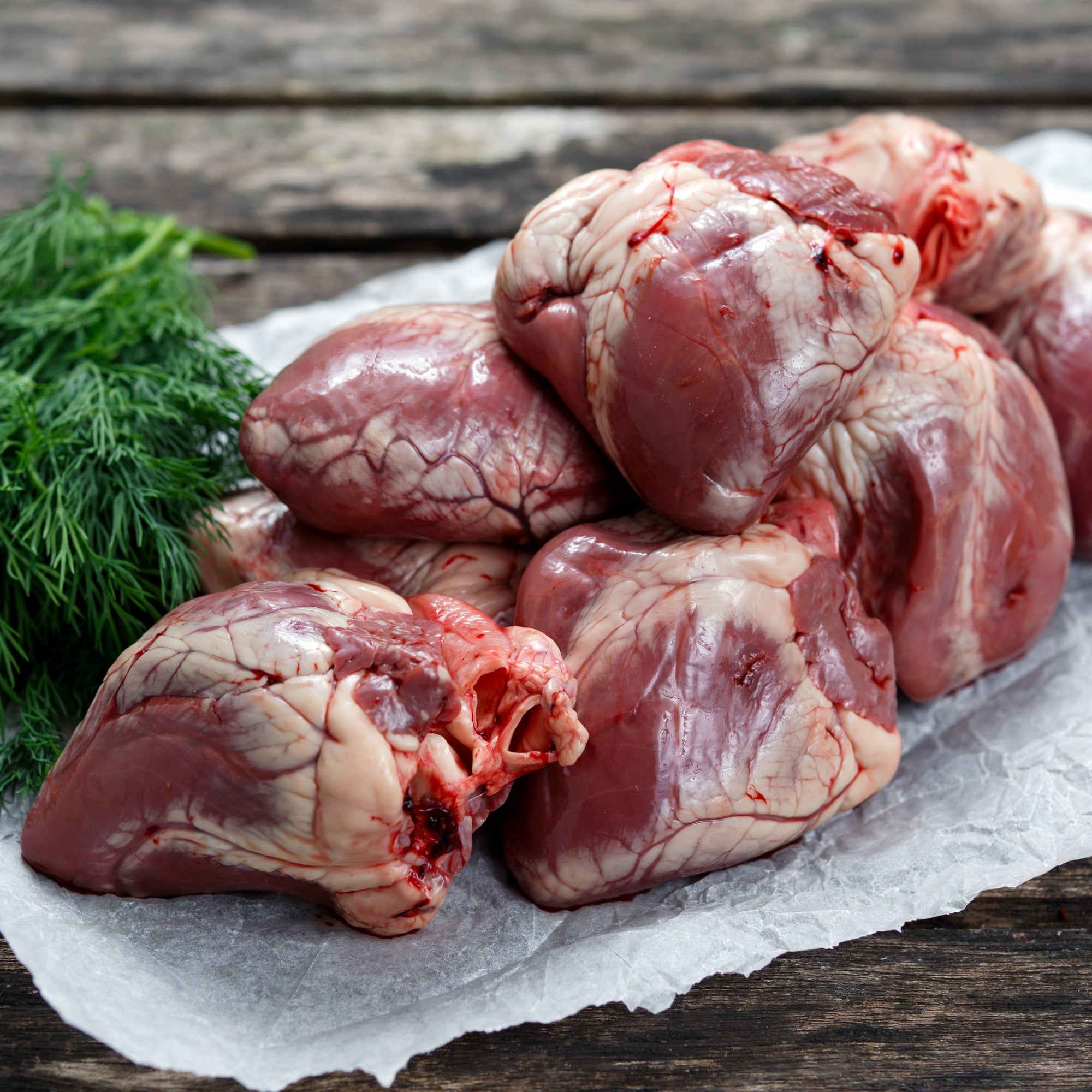 Lamb Heart – 1kg Pack
