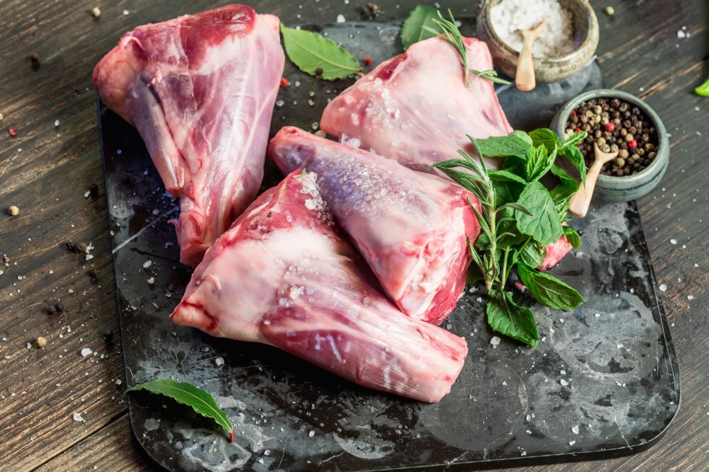 Lamb Shank – 250g per Piece / 1kg pack