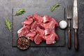 Sheep Mix Meat on the Bone – 1kg Pack