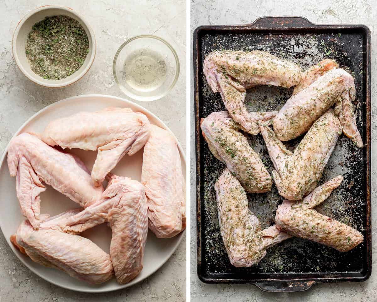 Smoked Turkey Wings – 1kg Pack